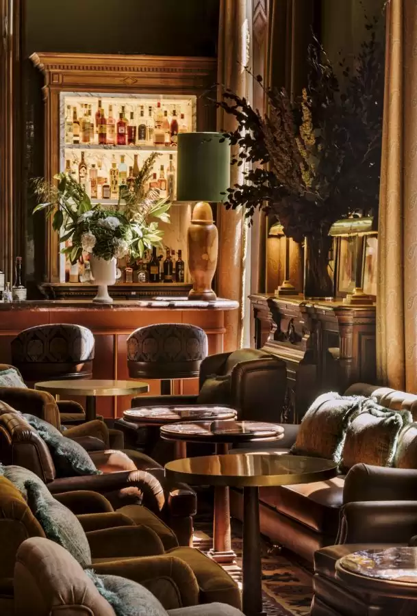 Saint James Paris - Library Bar