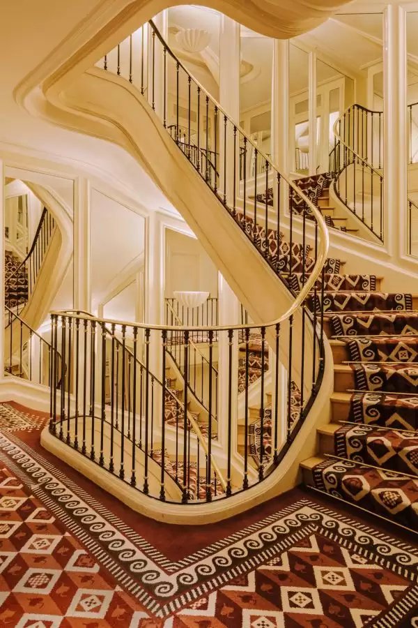 escalier miroir
