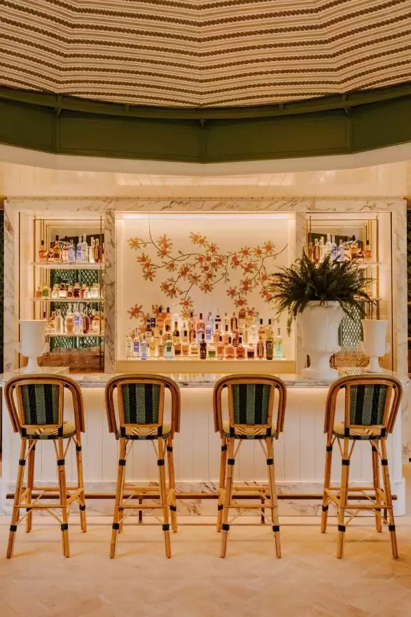 bar extérieur