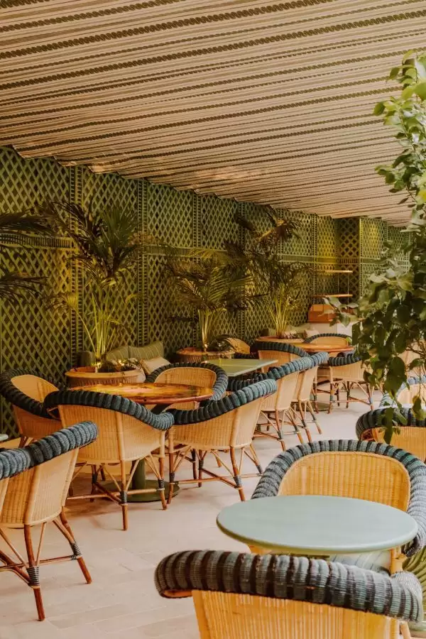 pergola droite