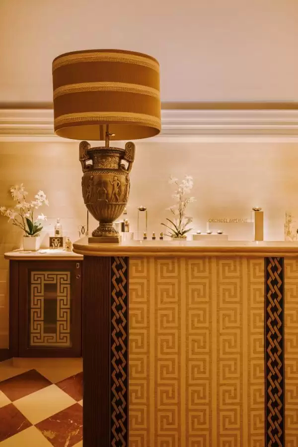 détail comptoir spa