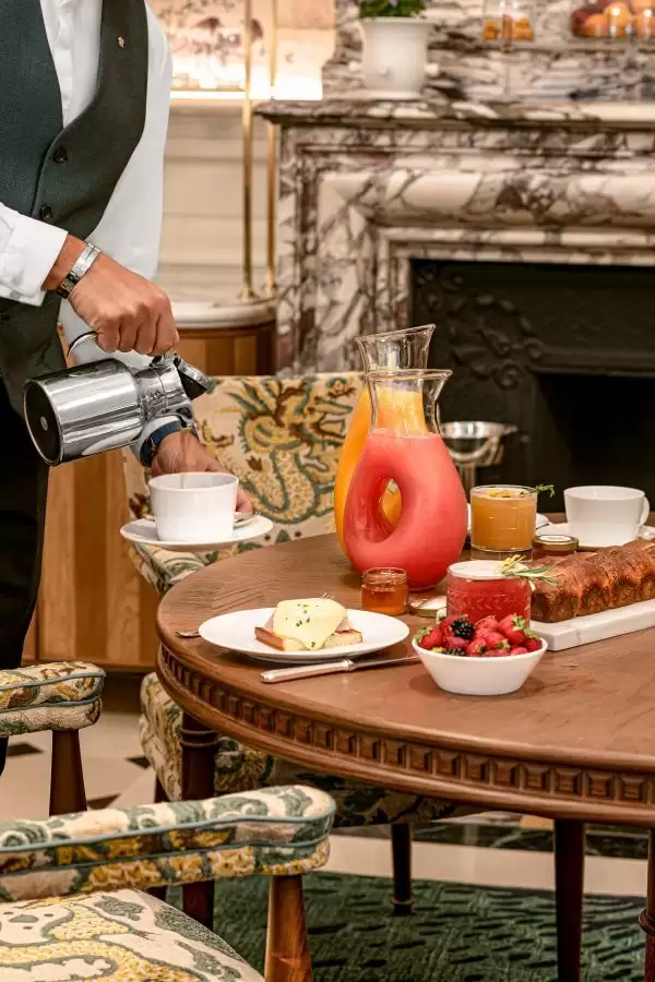 petit-déjeuner